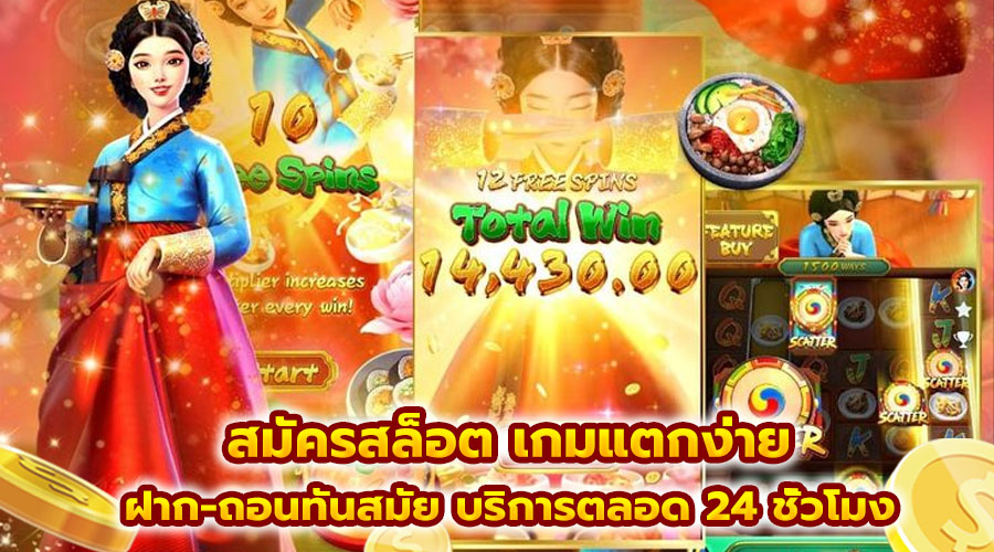 สมัครสล็อต เกมแตกง่าย